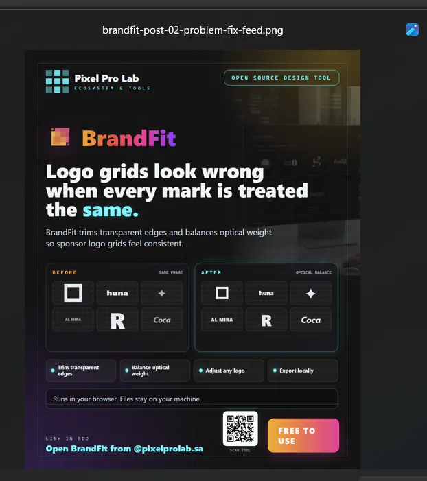BrandFit By Pixel Pro Lab gallery image