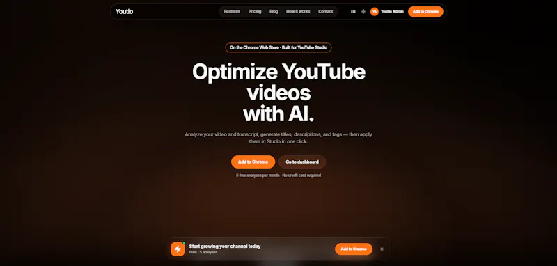 Youtio screenshot 1