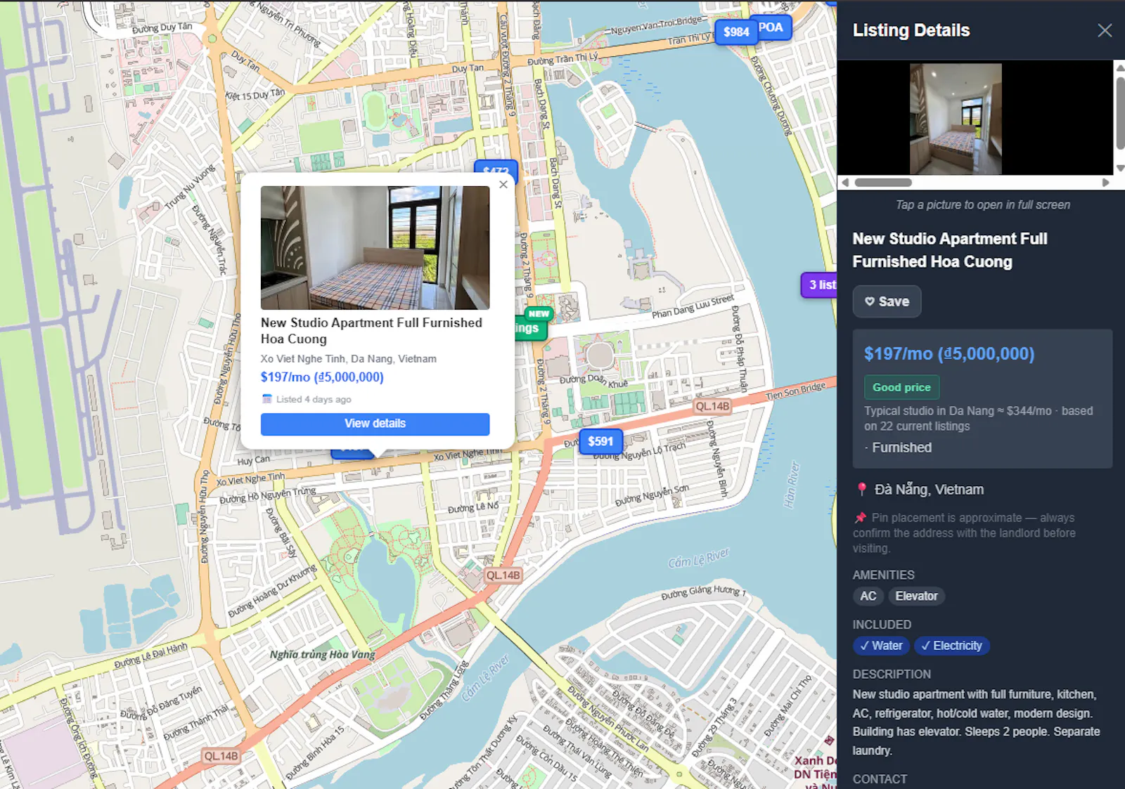 Rental Alert screenshot 3