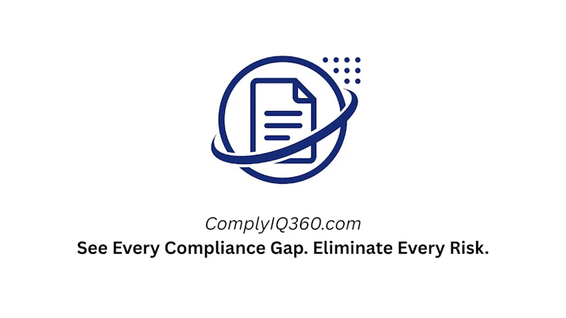 ComplyIQ360 screenshot 1 (video preview)