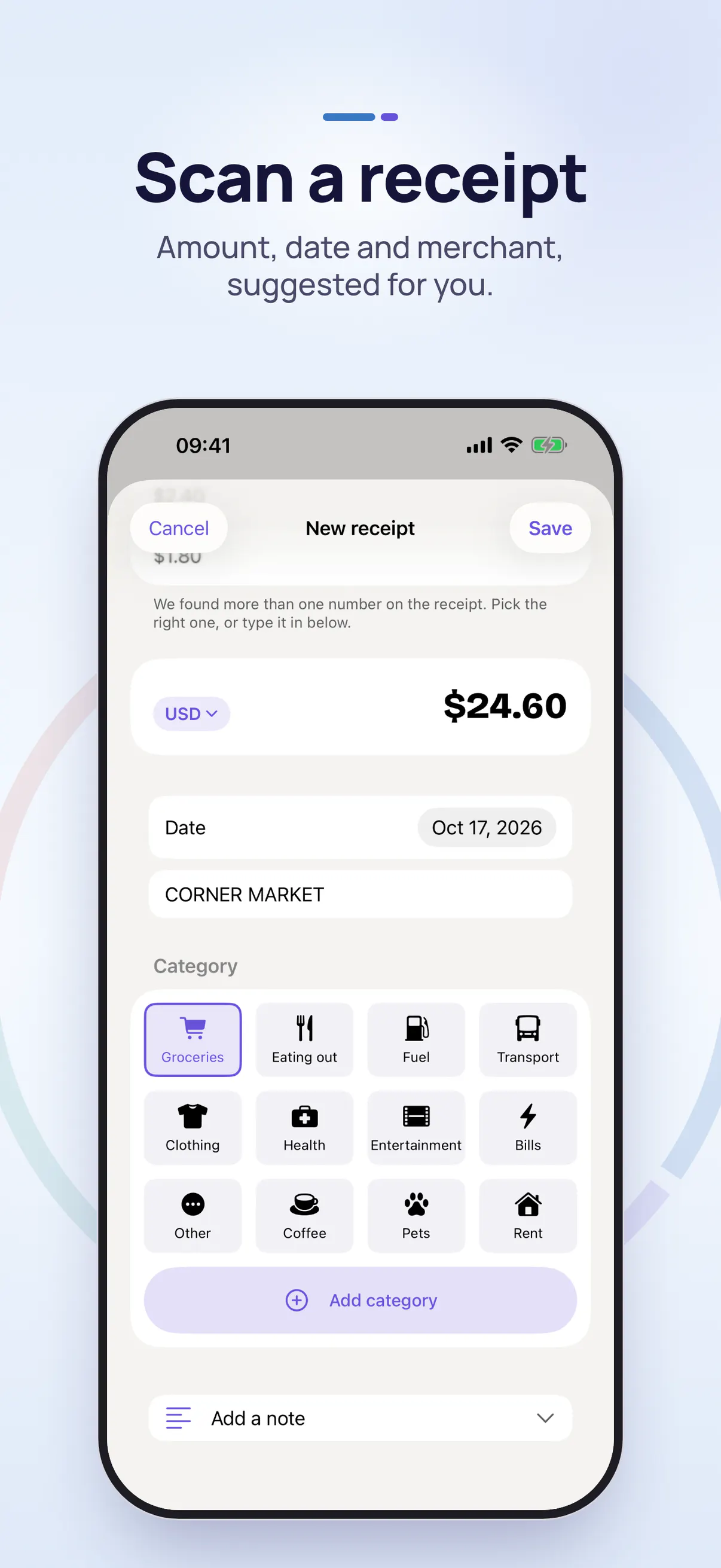 Xpense Budget Manager gallery image