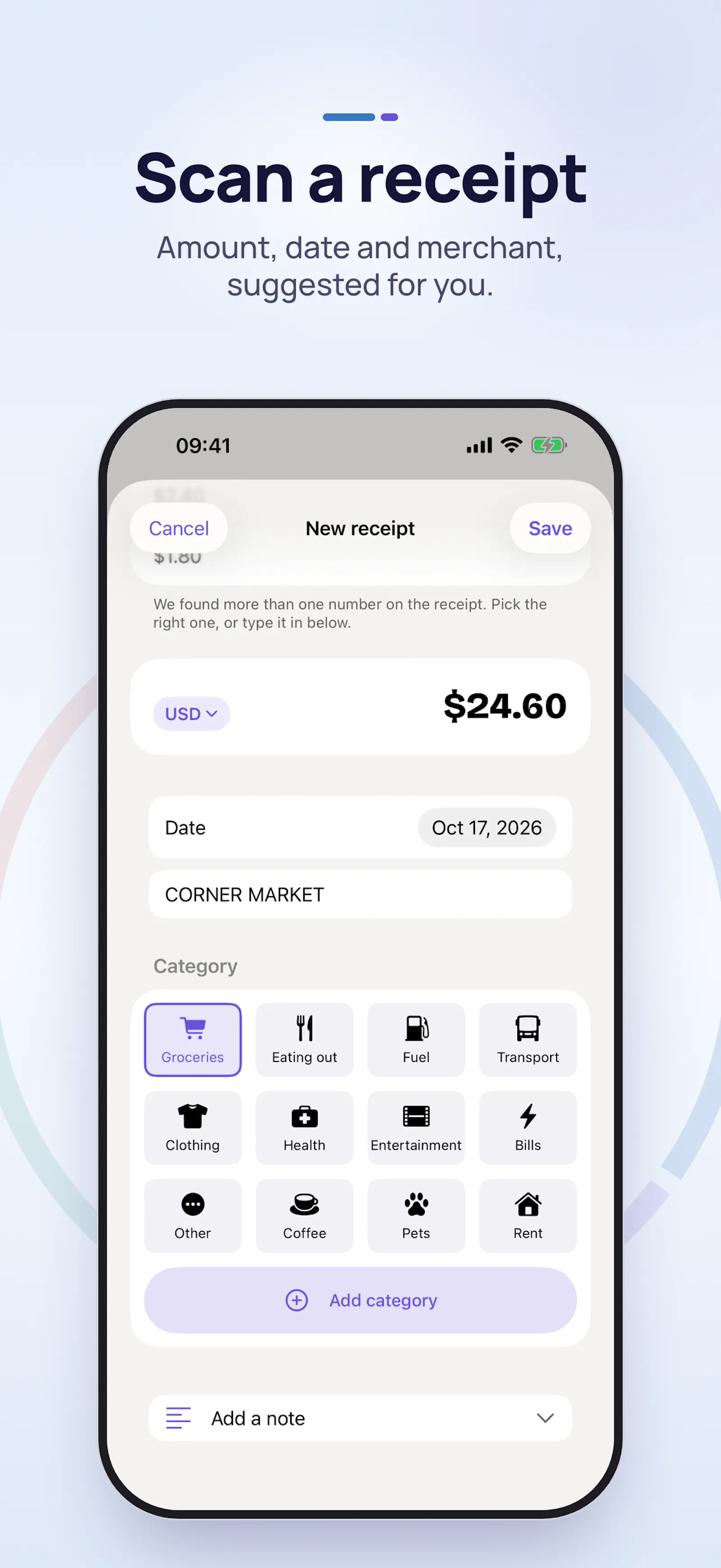 Xpense Budget Manager screenshot 6