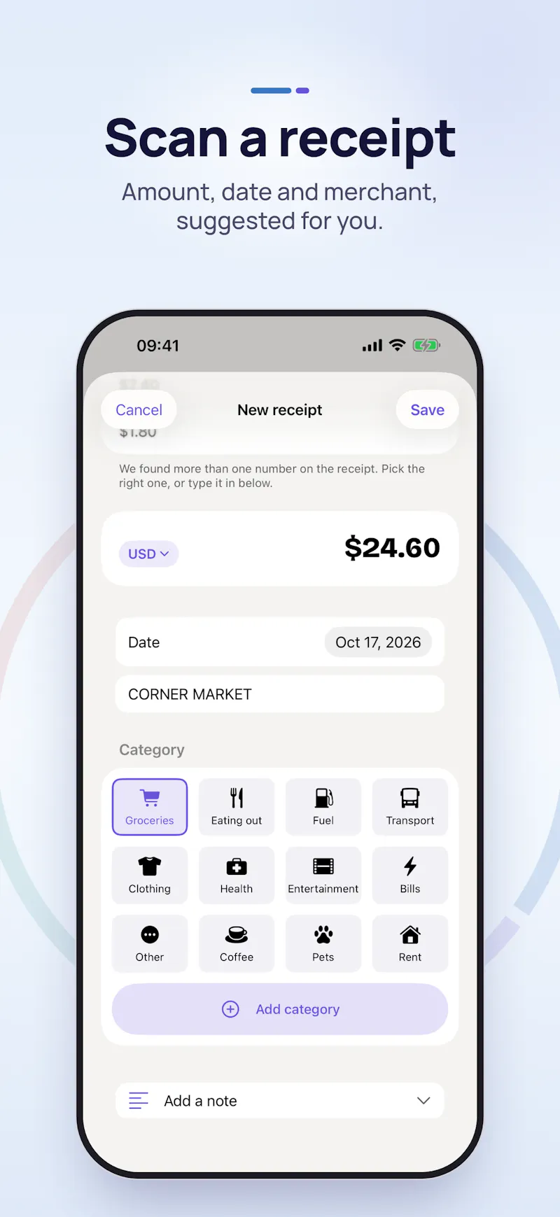 Xpense Budget Manager screenshot 6