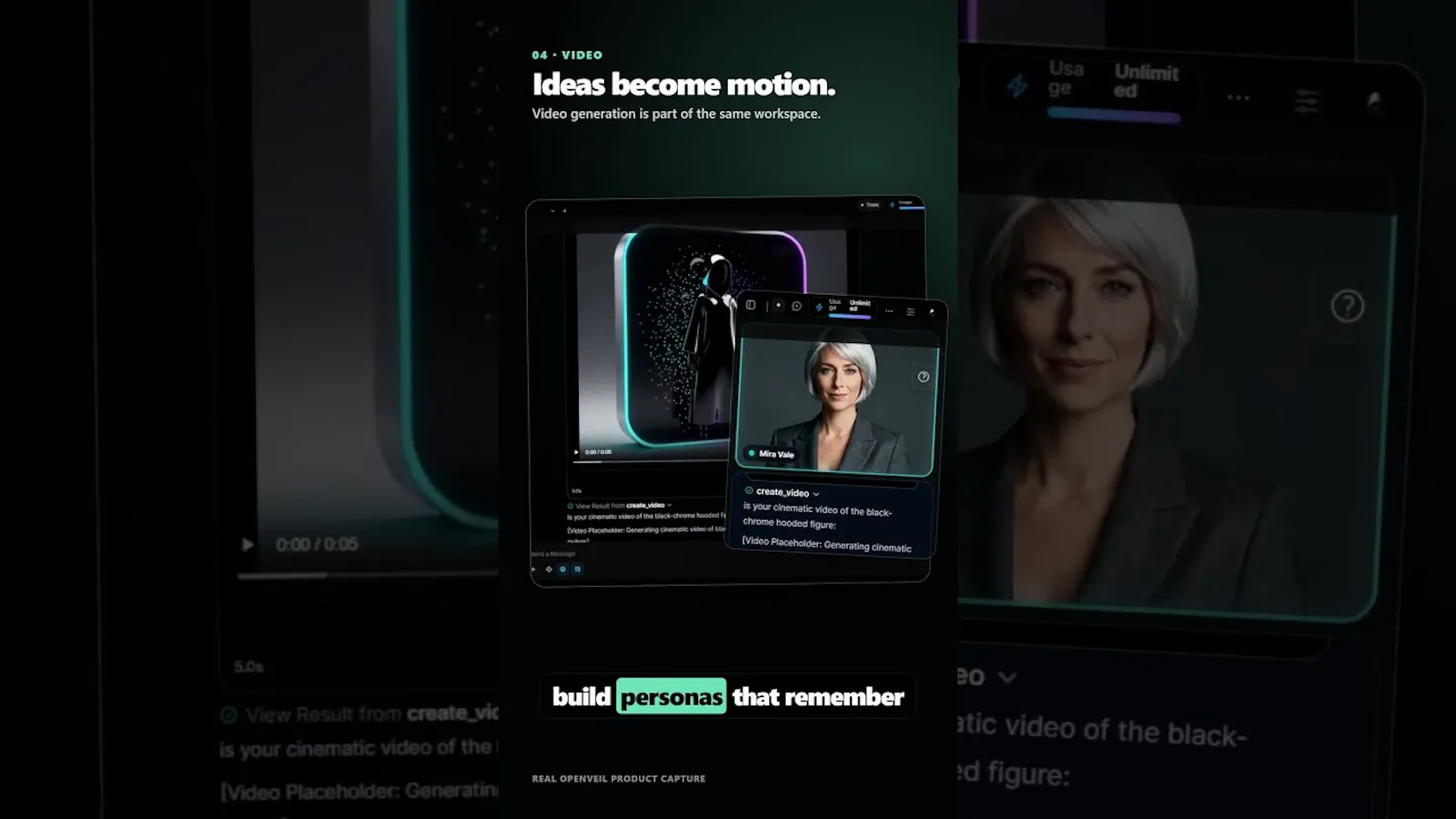OpenVeil screenshot 1 (video preview)