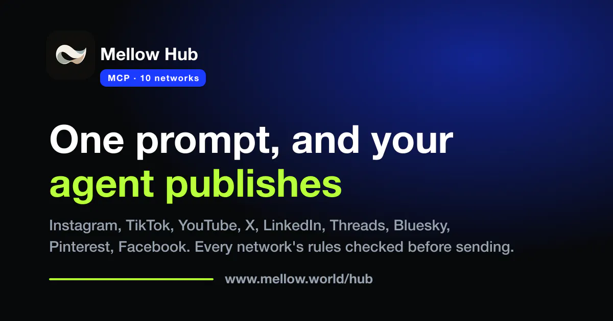 Mellow Hub Free Tools gallery image