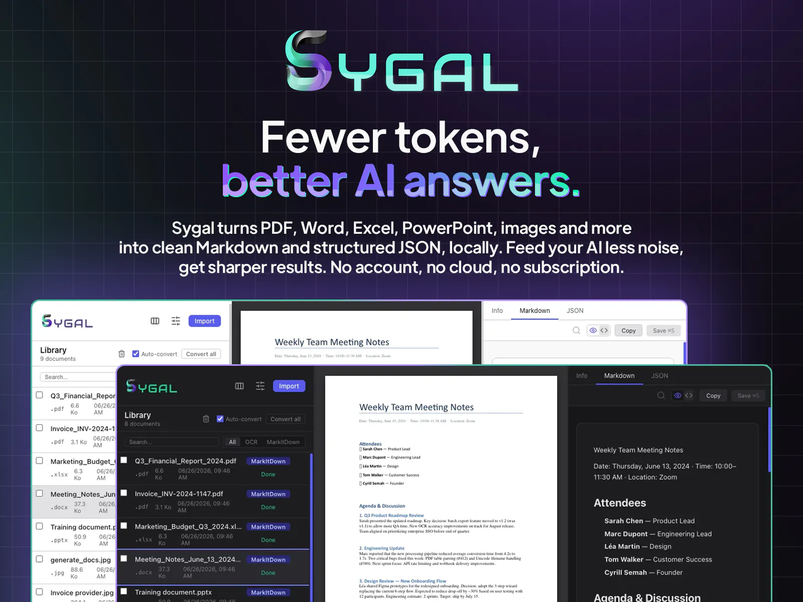 Sygal gallery image