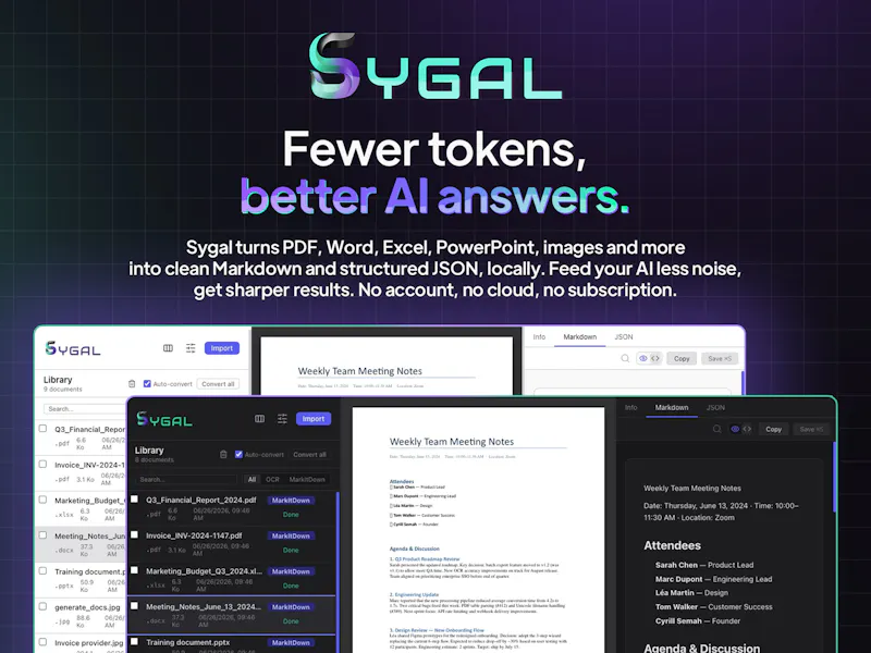 Sygal screenshot 4