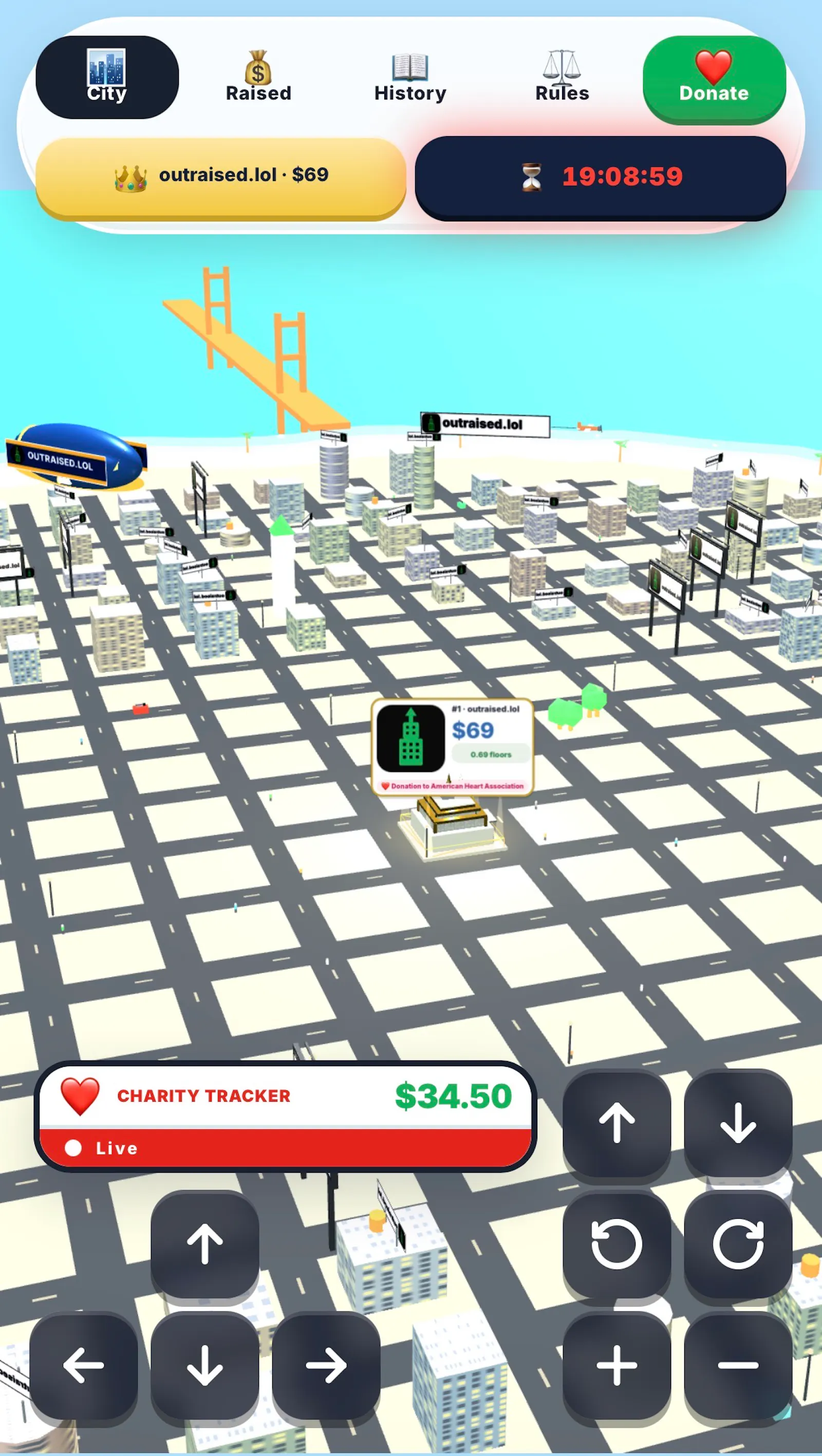 outraised.lol screenshot 1