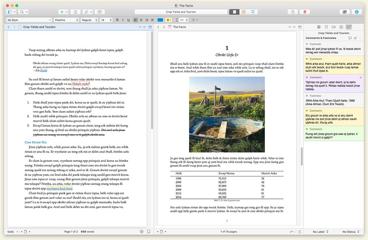Scrivener 3 gallery image