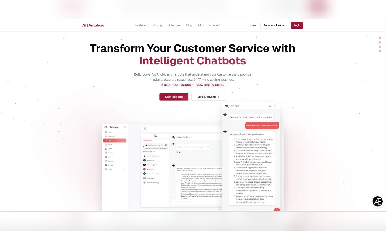 Antalyze AI gallery image