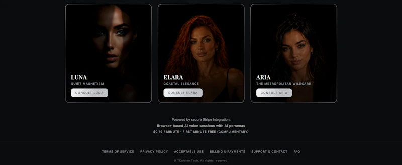 Femme Advisors screenshot 4