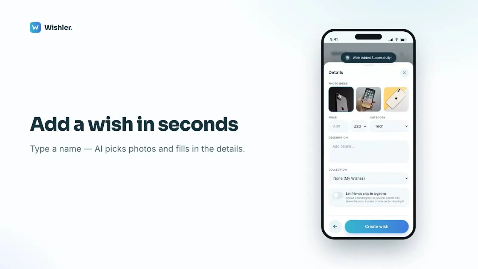 Wishler screenshot 1 (video preview)