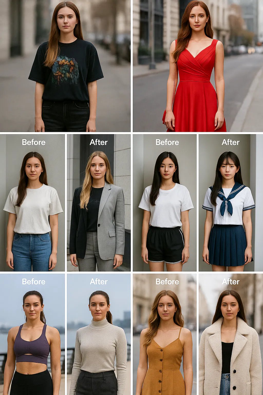 AI Clothes Changer gallery image