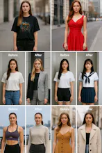 AI Clothes Changer gallery image