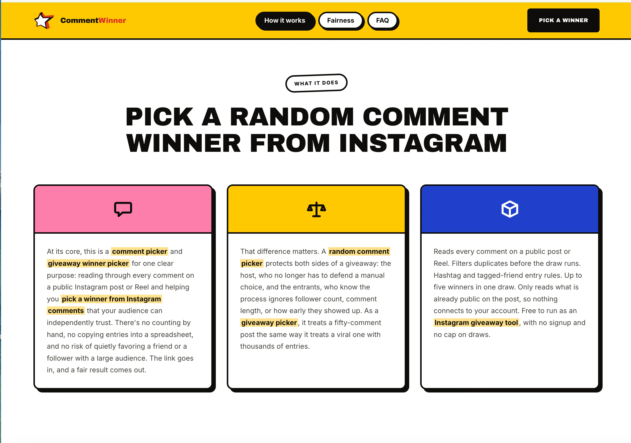 CommentWinner gallery image