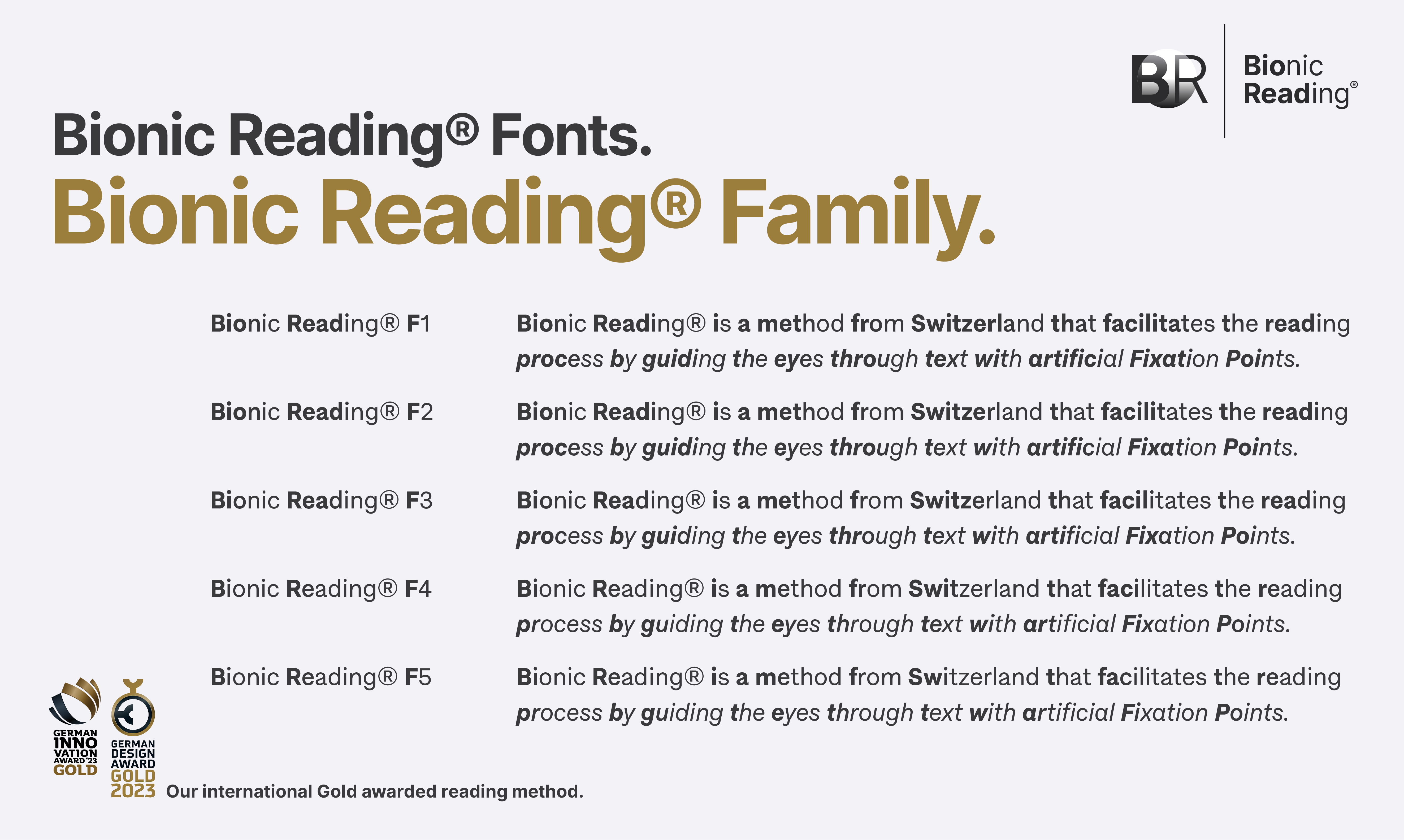 Bionic Reading® Fonts - Увеличьте фокус и скорость с нашими шрифтами Bionic Reading®. медиа 6