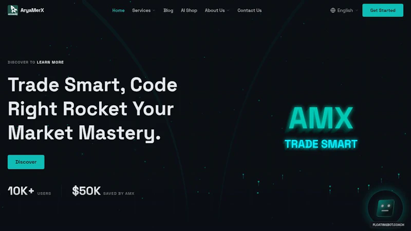 AryaMerX screenshot 2