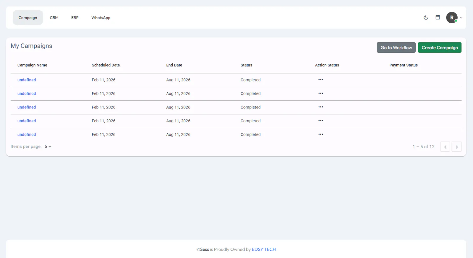Sesslink screenshot 1