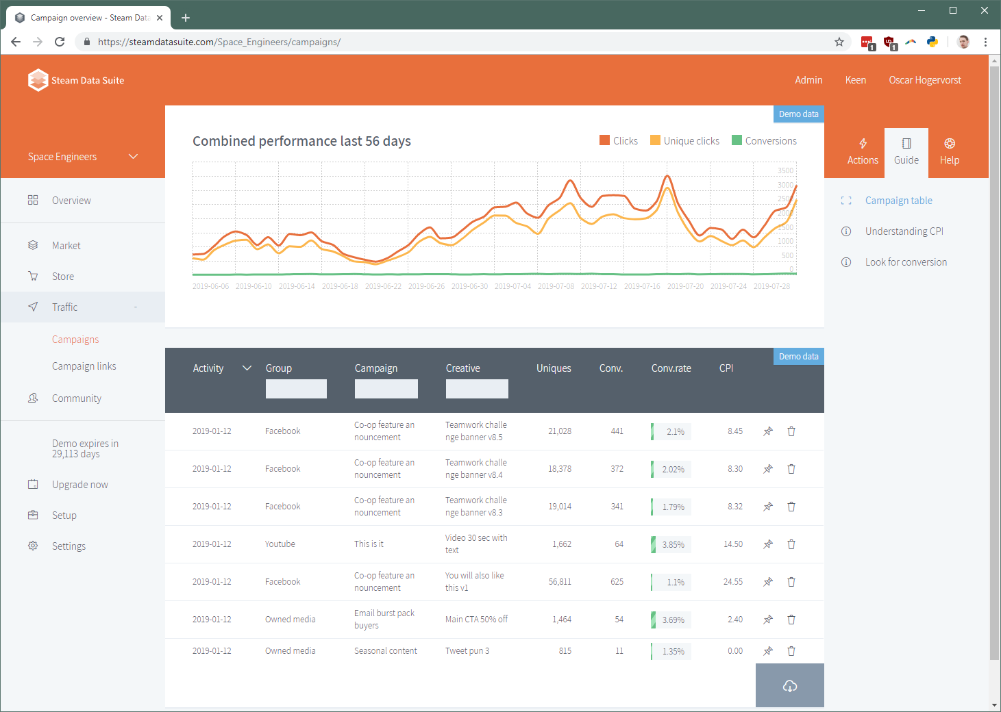 Steam Data Suite gallery image
