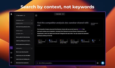 AI Knowledge Search by Amurex gallery image