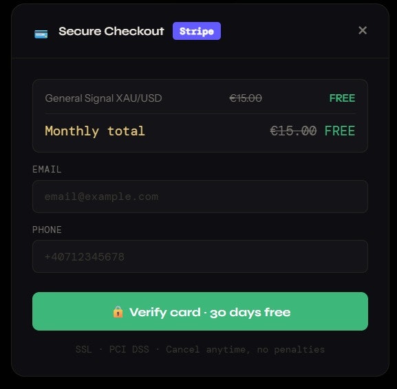 GoldSignal Pro gallery image