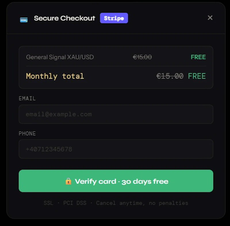 GoldSignal Pro screenshot 5