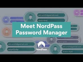 NordPass Chrome Extension gallery image
