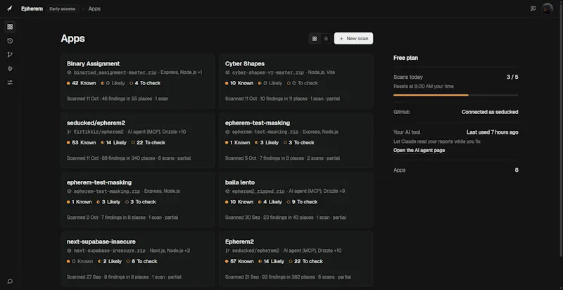 Epherem screenshot 6