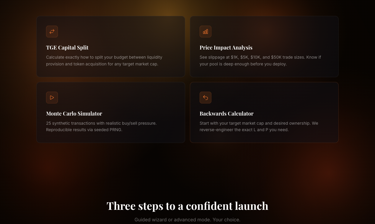 Token Launch Simulator gallery image