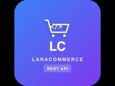 LaraCommerce API gallery image