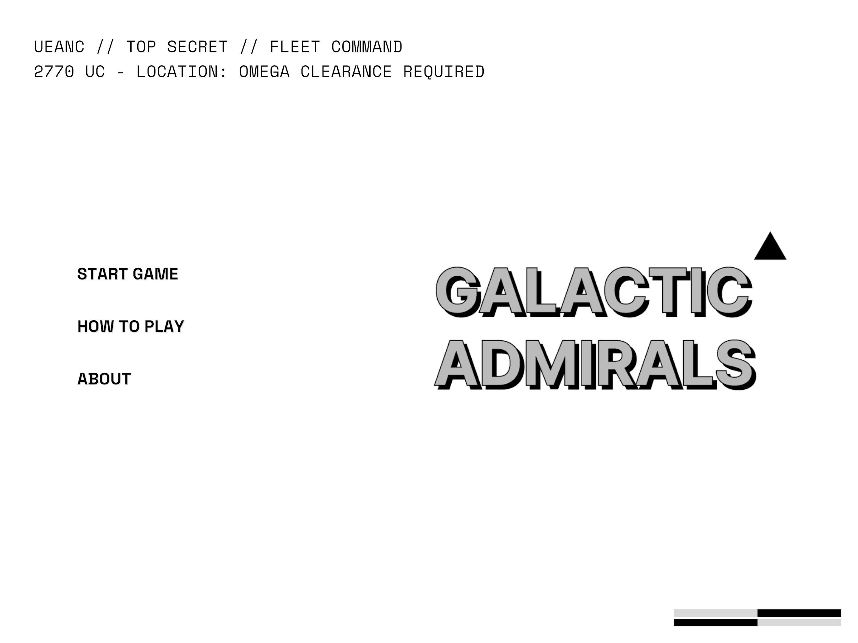Galactic Admirals gallery image