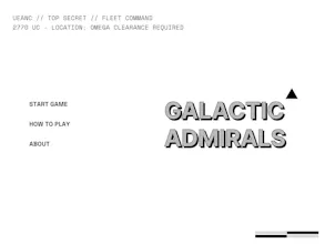 Galactic Admirals gallery image