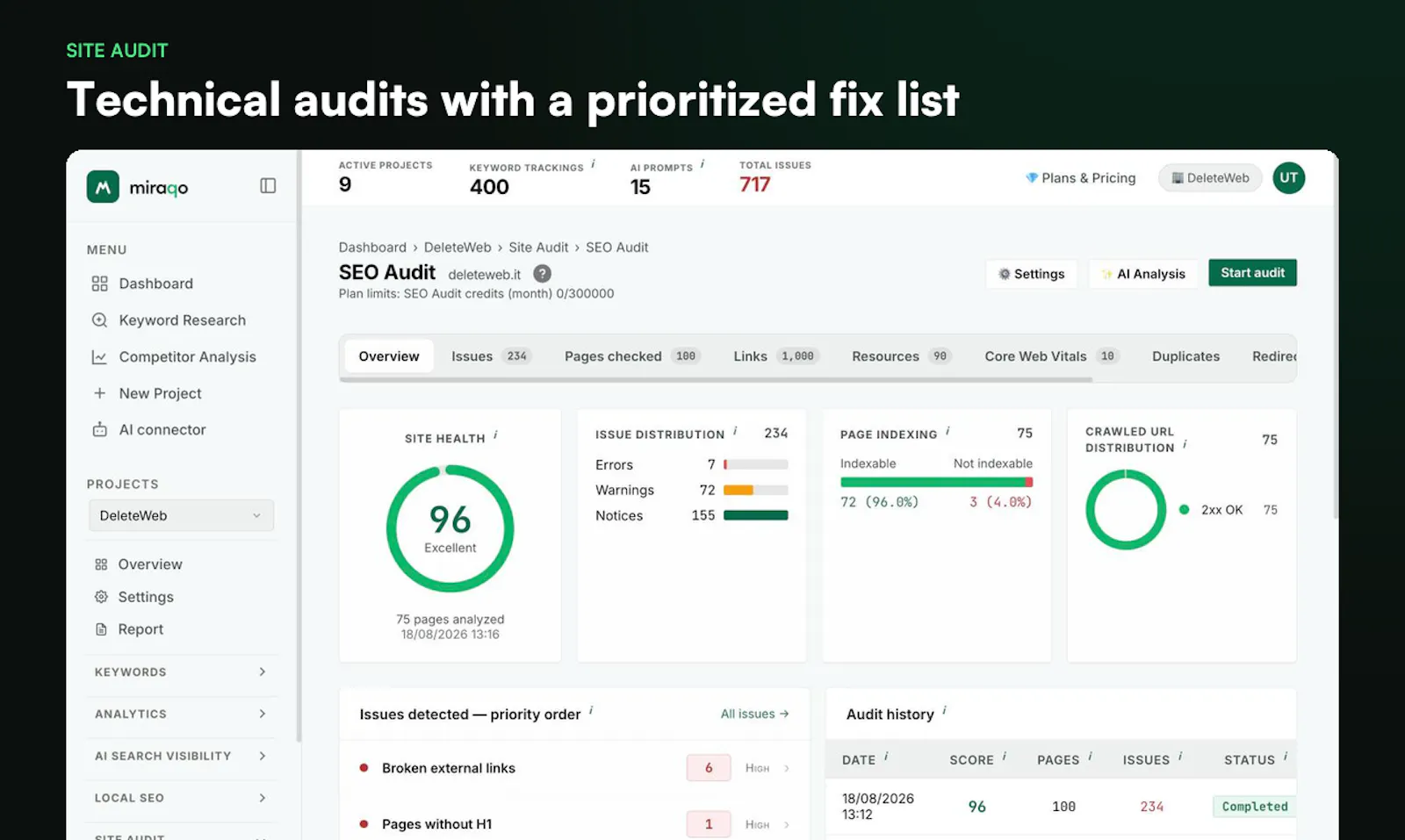 Miraqo screenshot 4