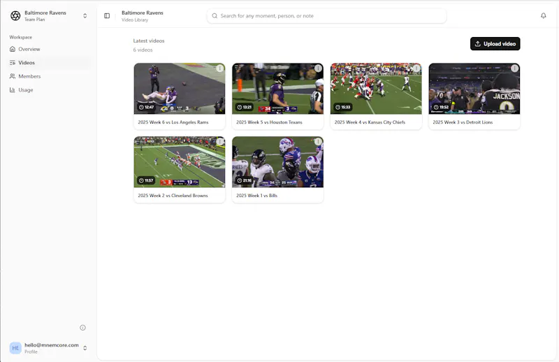 Mnemcore screenshot 5