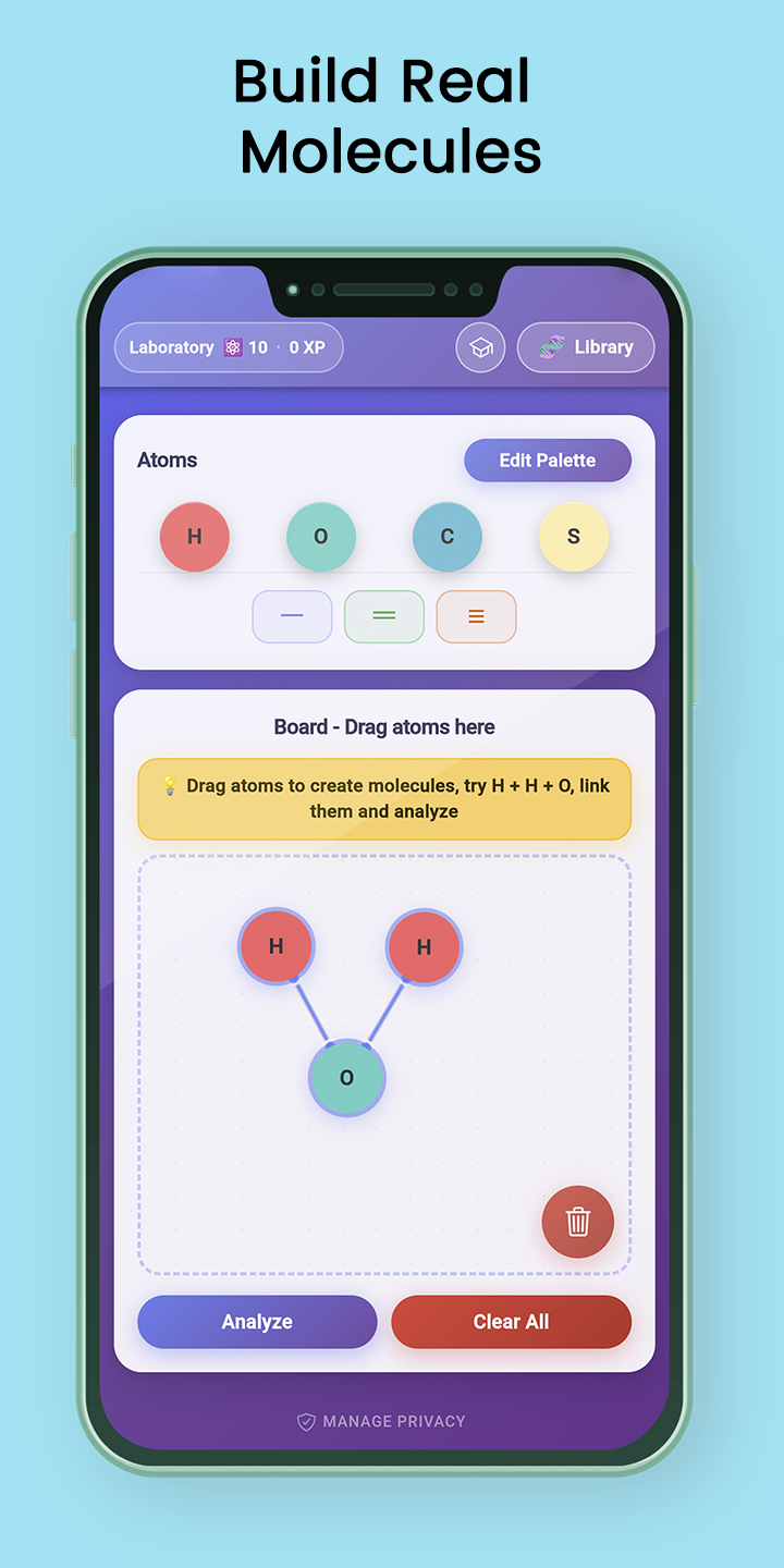 Build Molecules gallery image