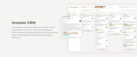 &ldquo;Foundersuite 플랫폼을 통해 연결된 216,000명 이상의 투자자들의 글로벌 네트워크를 표현한 일러스트레이션입니다.&rdquo;