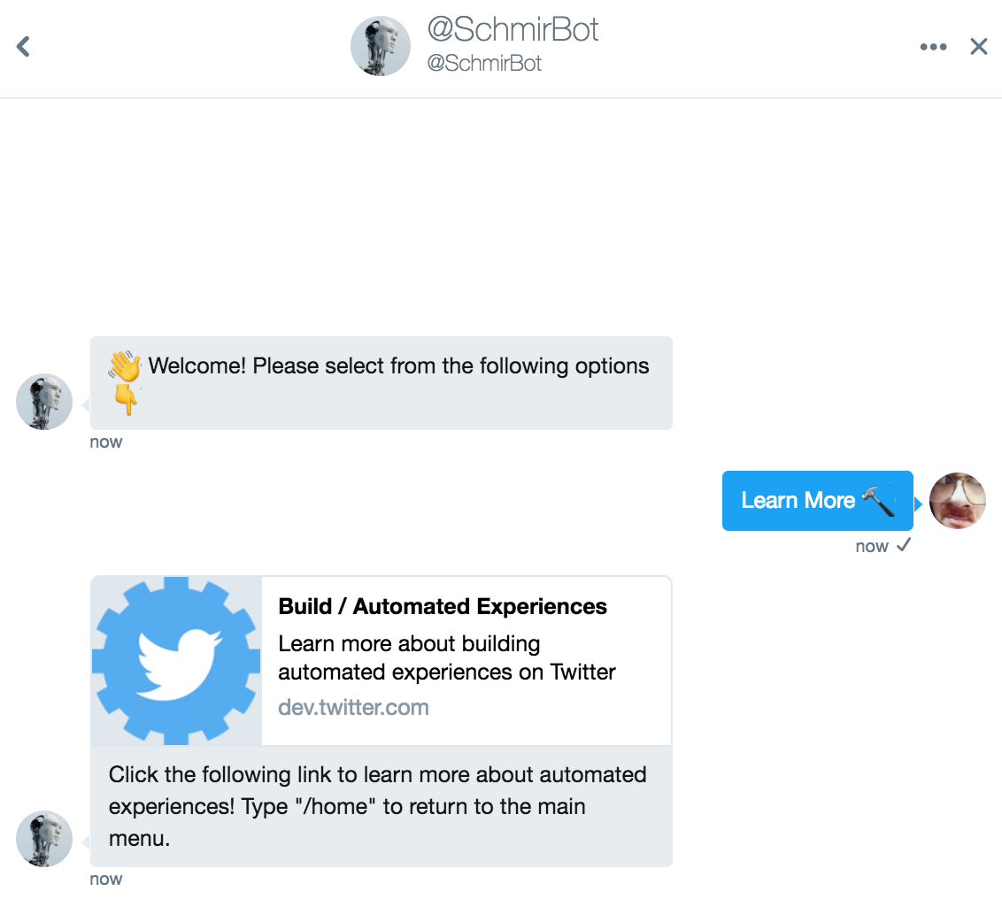 Schmir Bot gallery image