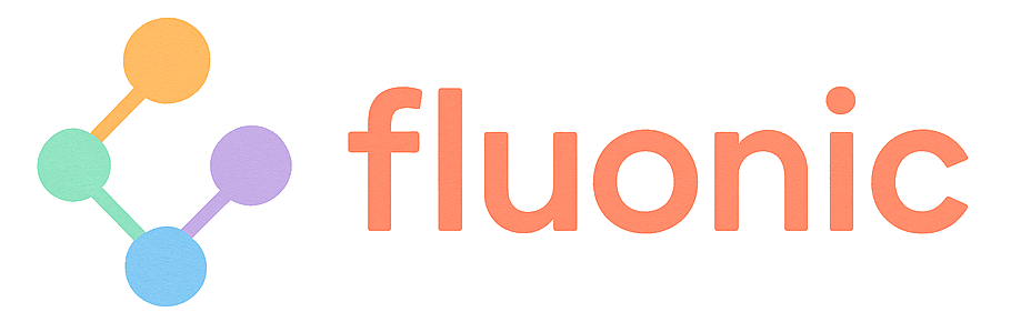 Fluonic alpha logo