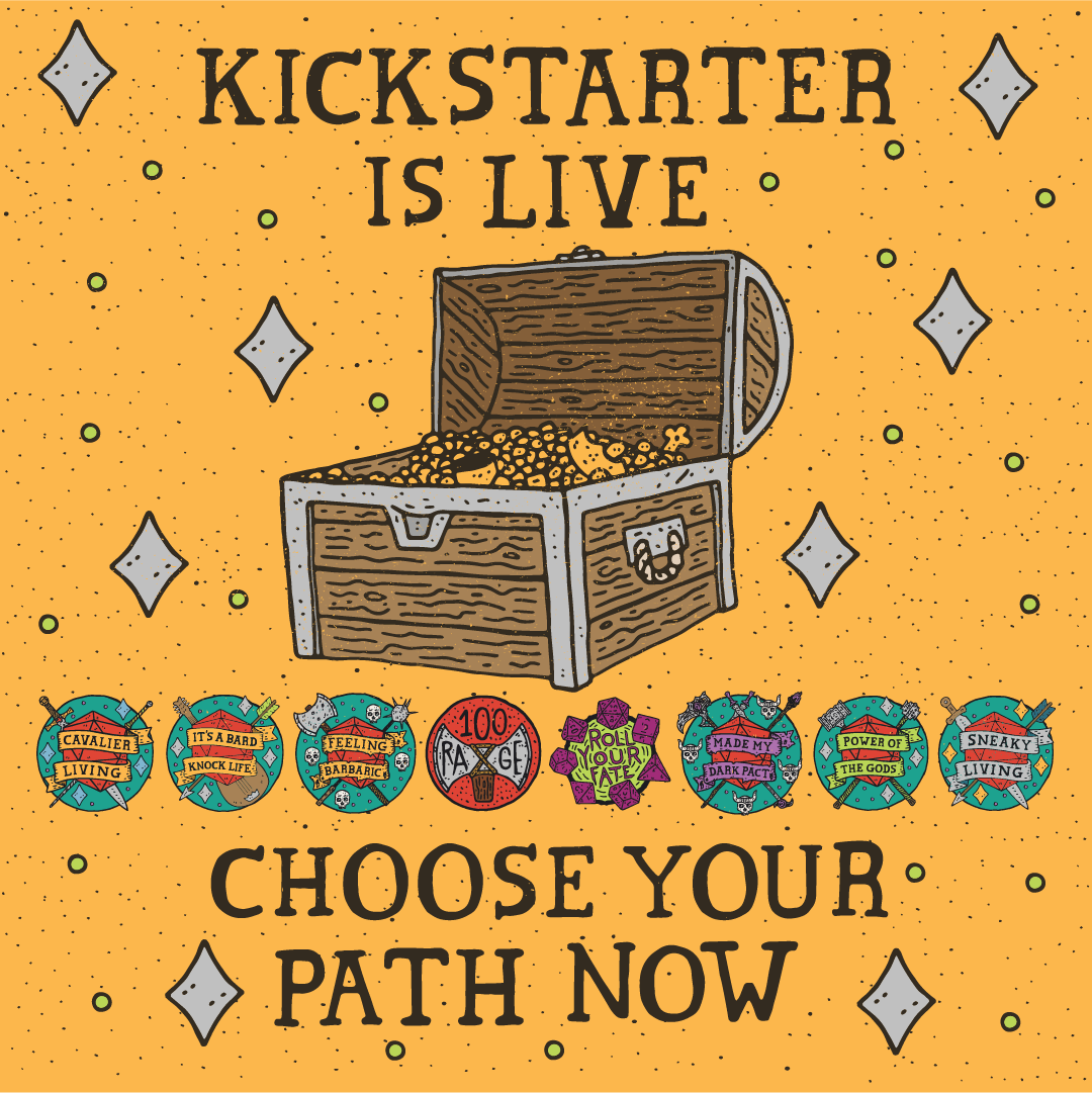 Fantasy Gaming Enamel Pins – The Armory Series