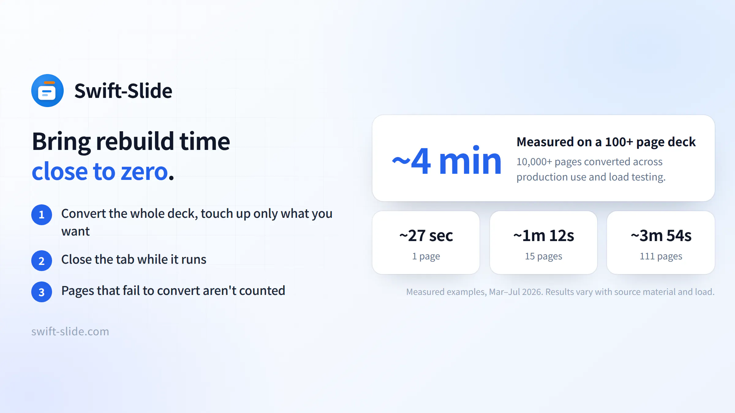 Swift-Slide gallery image