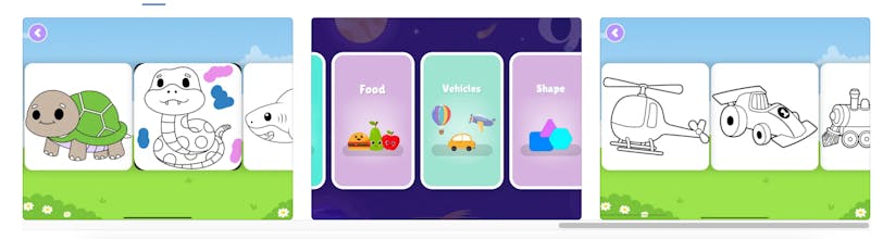 Kids Coloring & Drawing Games gallery image