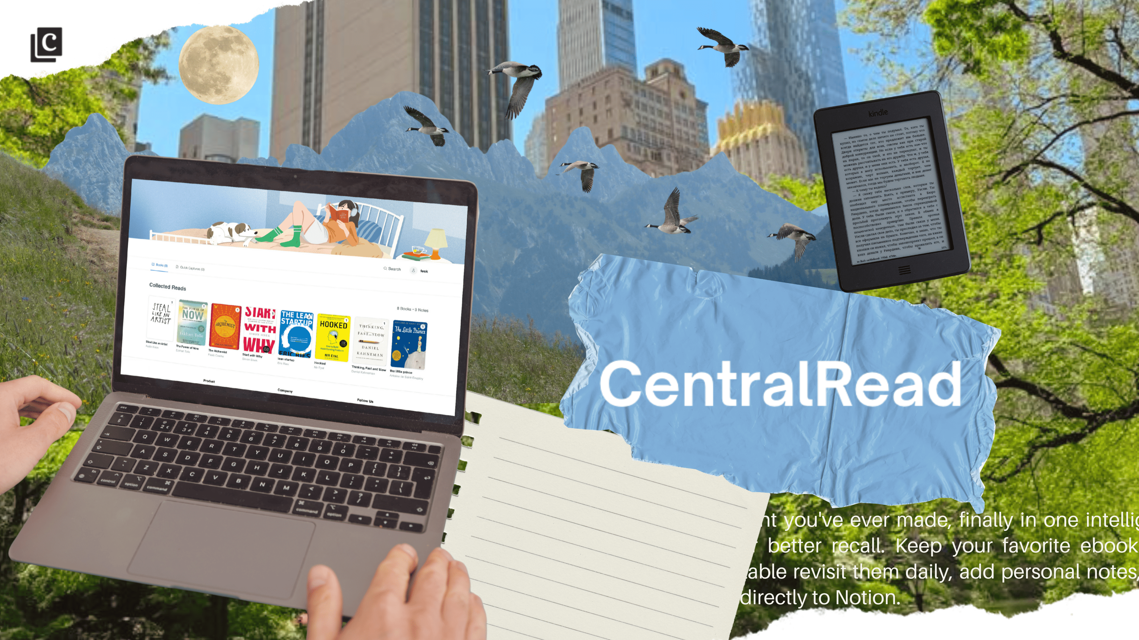 CentralRead gallery image