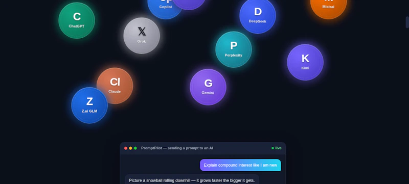 PromptPilot screenshot 2