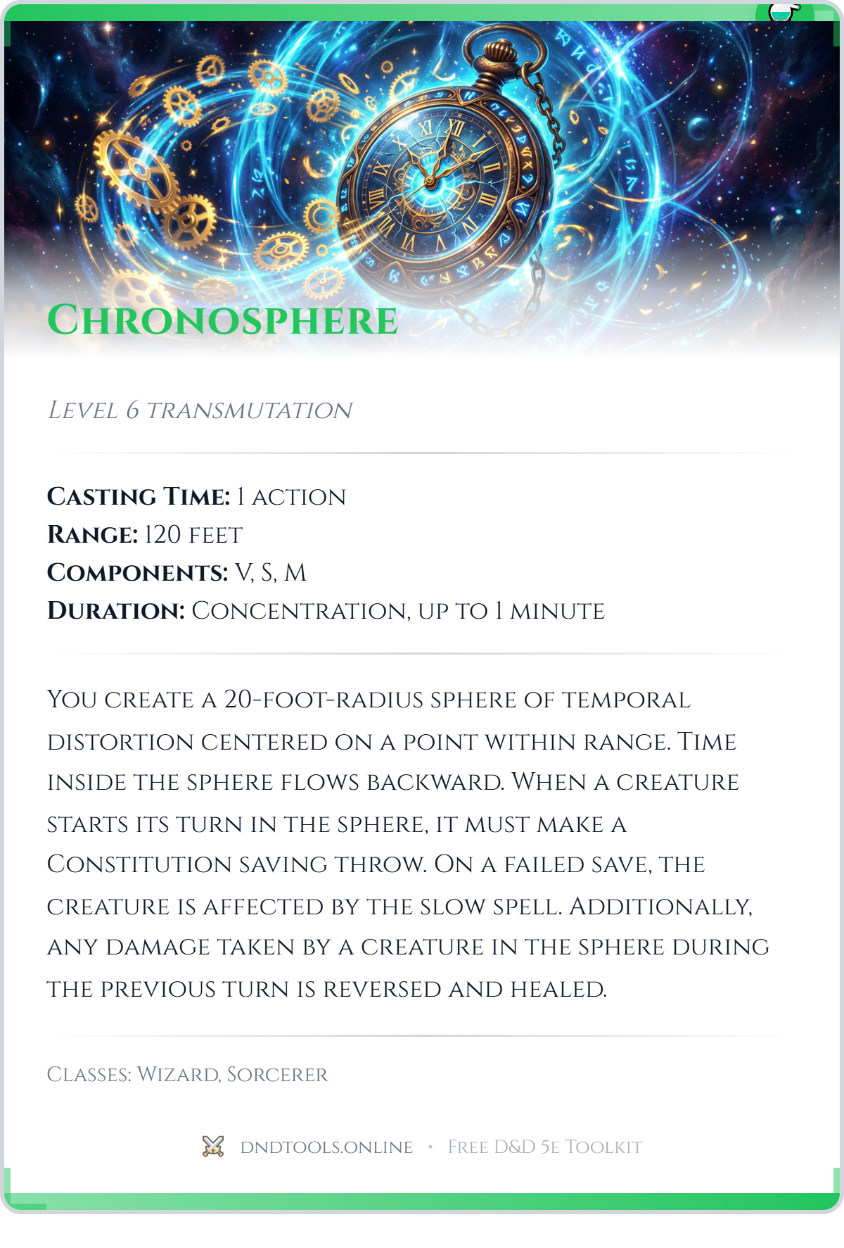 DND Tools Online gallery image