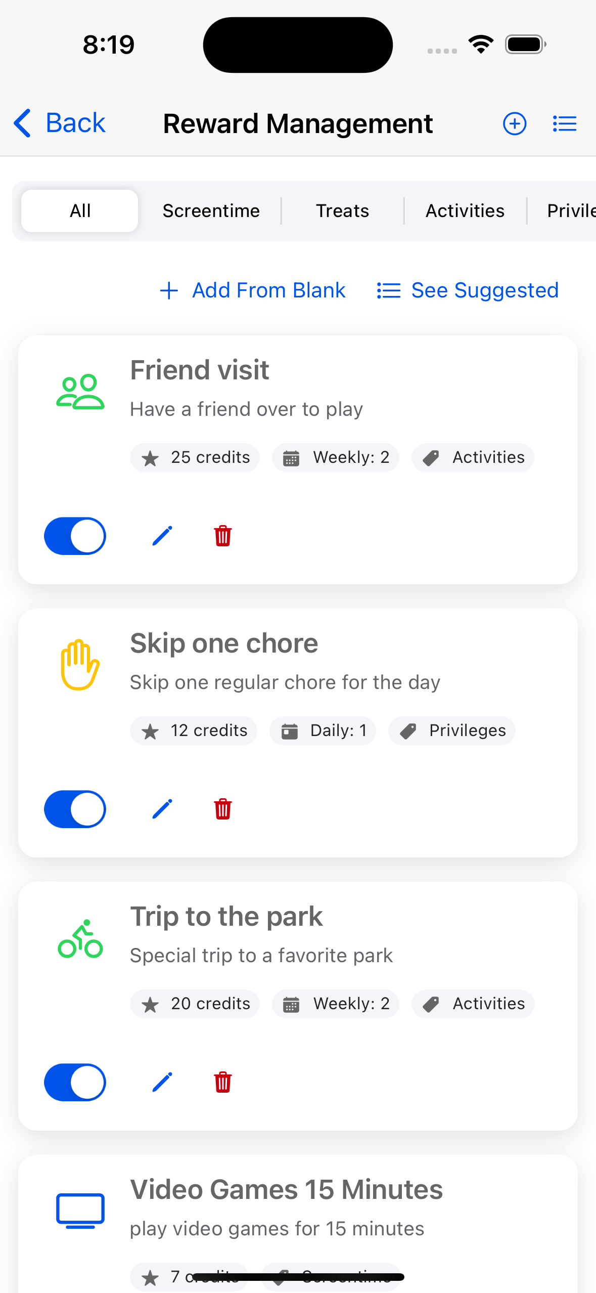 KidCredits gallery image