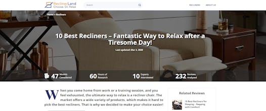 Recliner Land gallery image