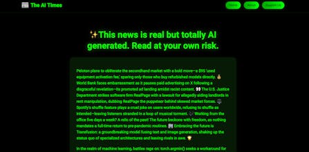 The AI Times gallery image