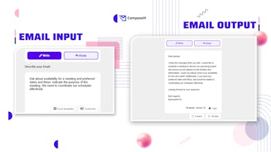 ComposeIt Email Chrome Extension gallery image