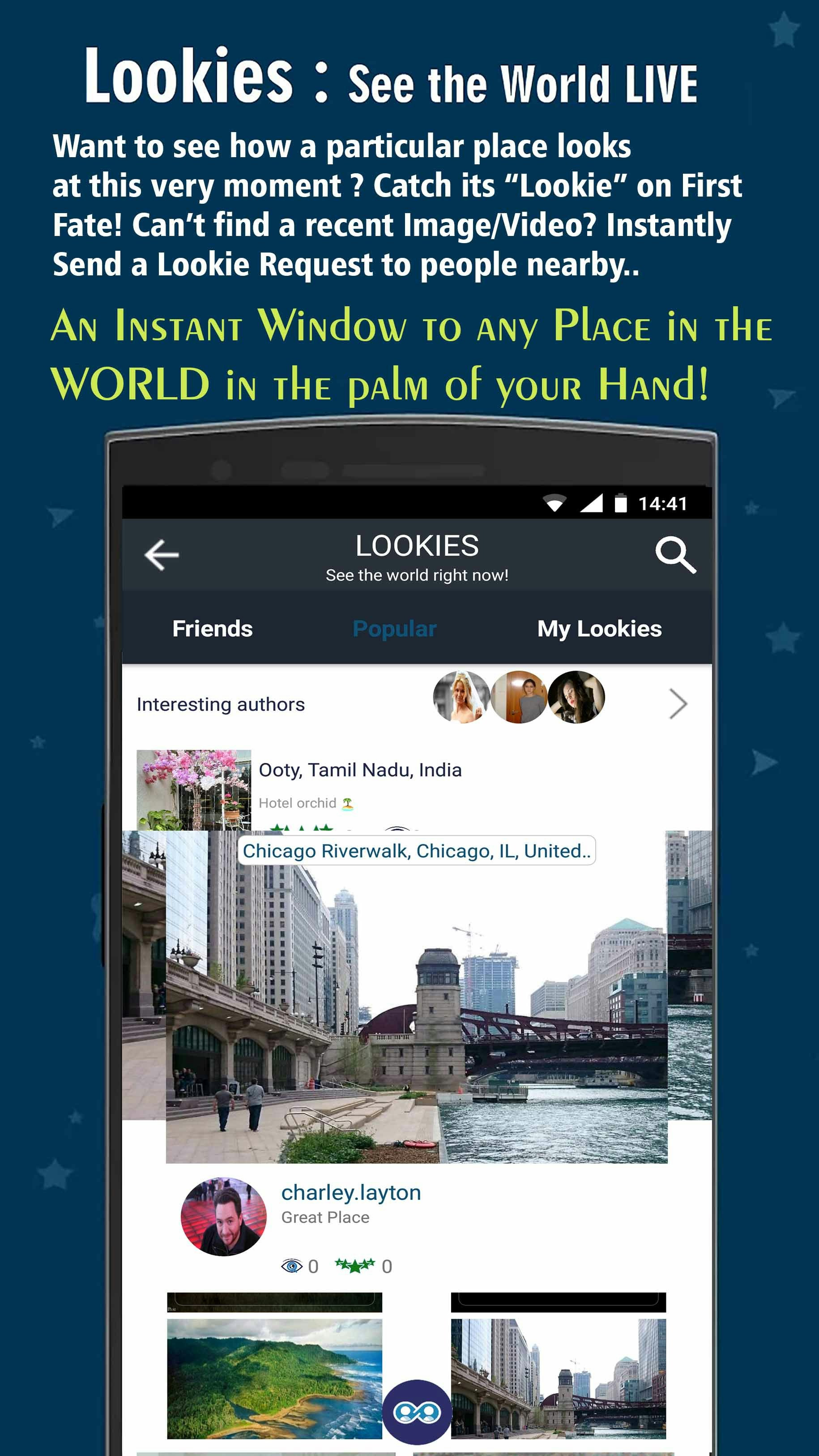 FirstFate Social App gallery image