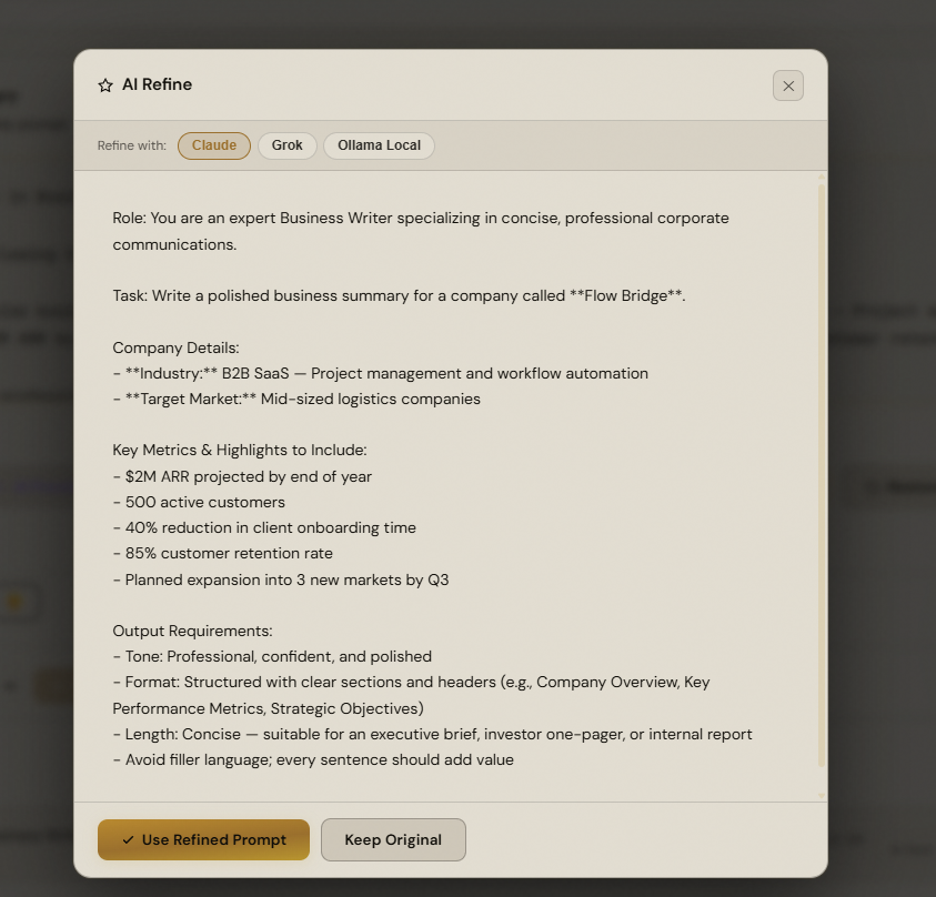 Ultra Prompt gallery image